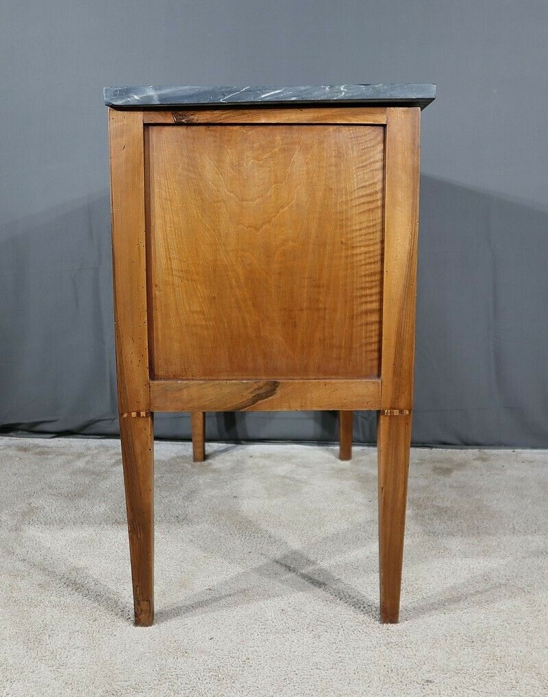 photo for sale Small Regional Walnut Commode, Louis XVI Style – Early 19th Century