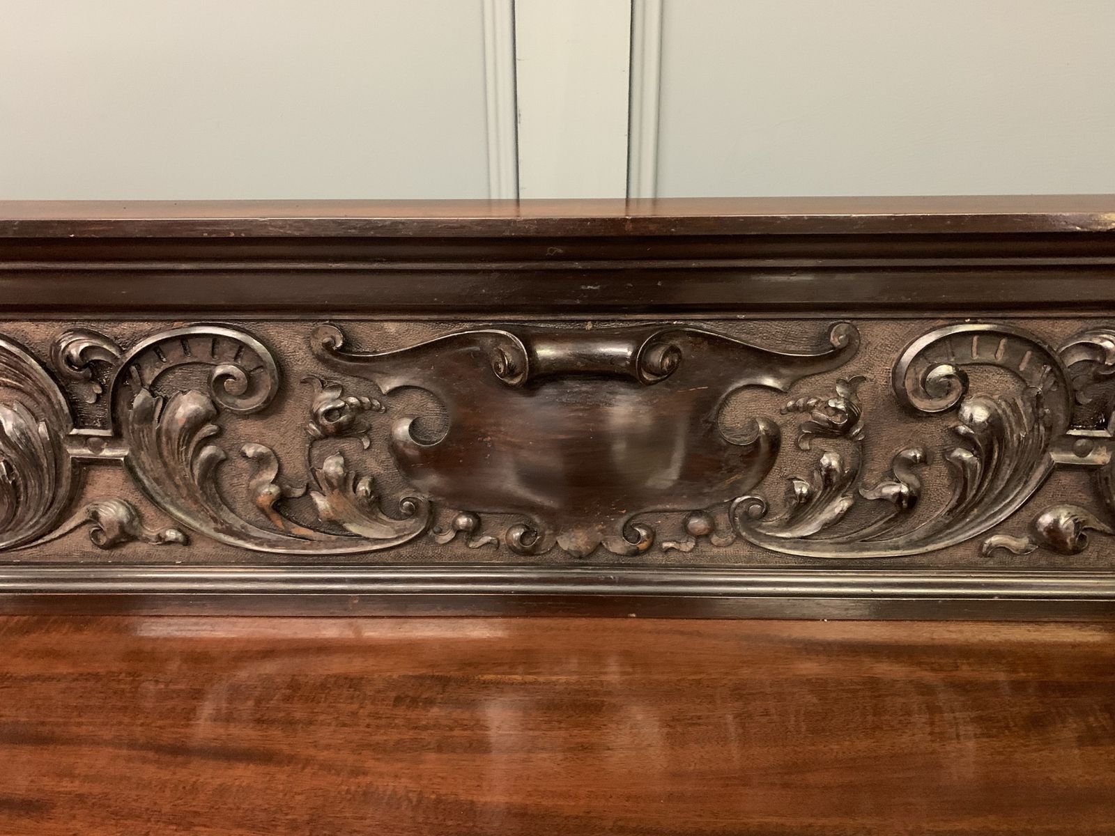 photo furniture Victorian Carved Mahogany Buffet