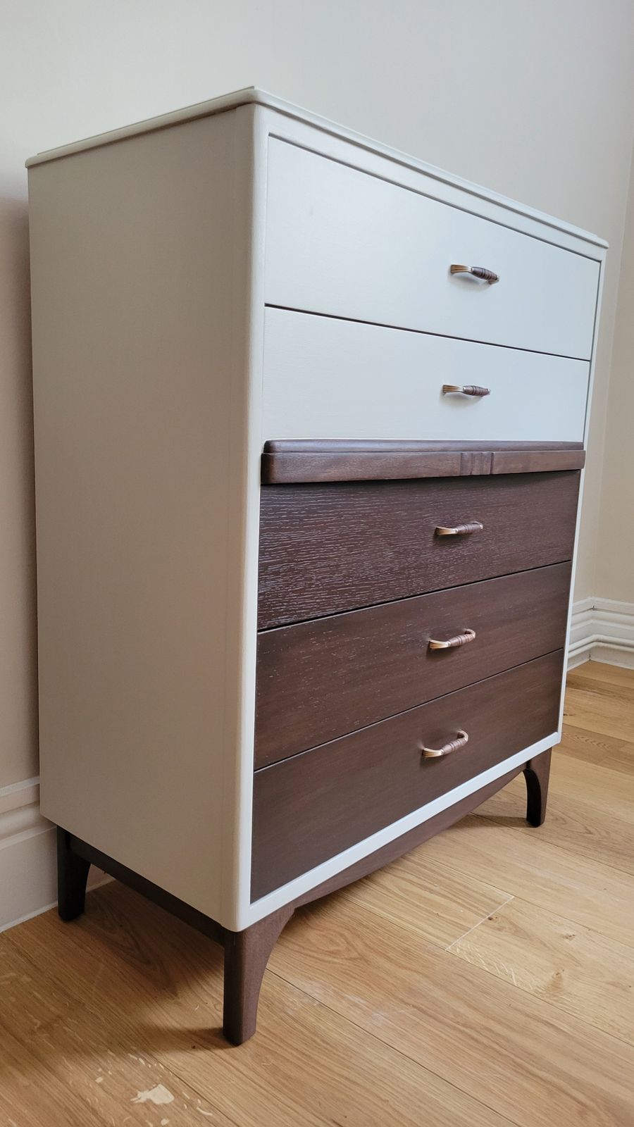 Mid Century Lebus Style Chest Of Drawers photo vinterior
