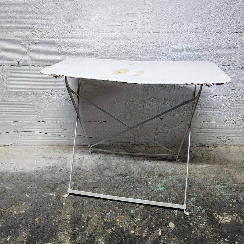Folding Garden Table photo furniture