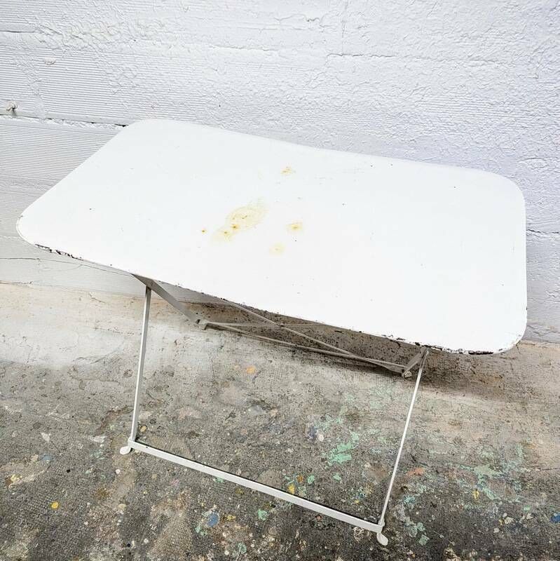 Folding Garden Table photo 93.0