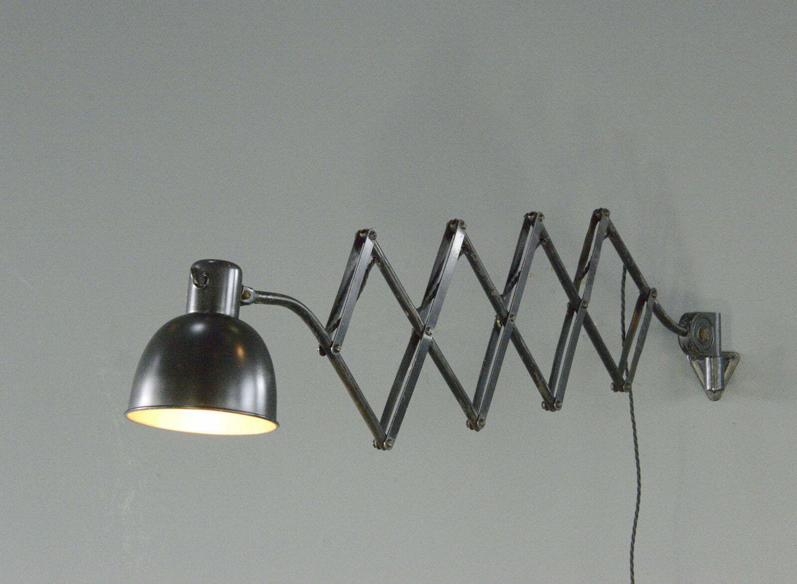 photo for sale Hala Scissor Lamp Circa 1930s, Vintage