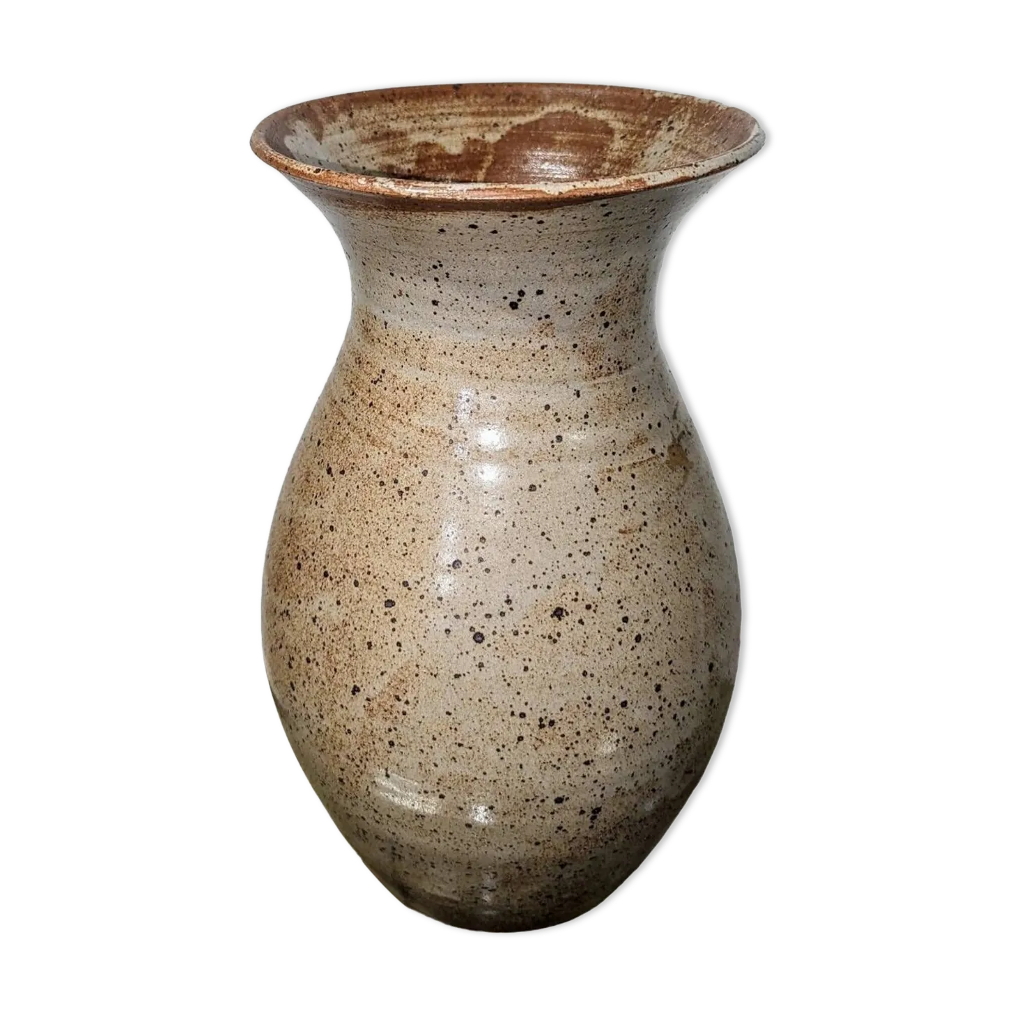 Large Stoneware Vase