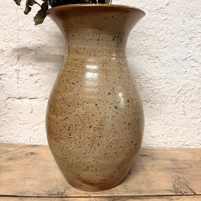 Large Stoneware Vase photo 50.0