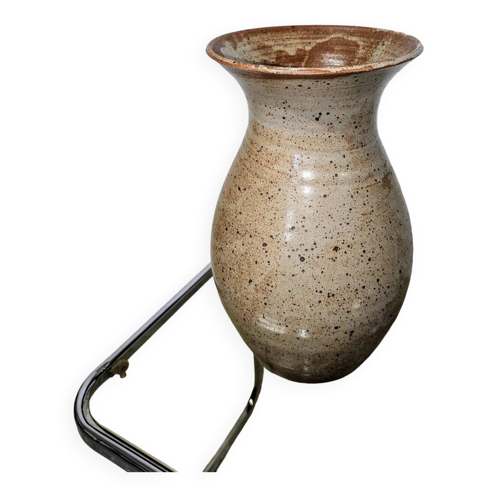 photo vinterior Large Stoneware Vase