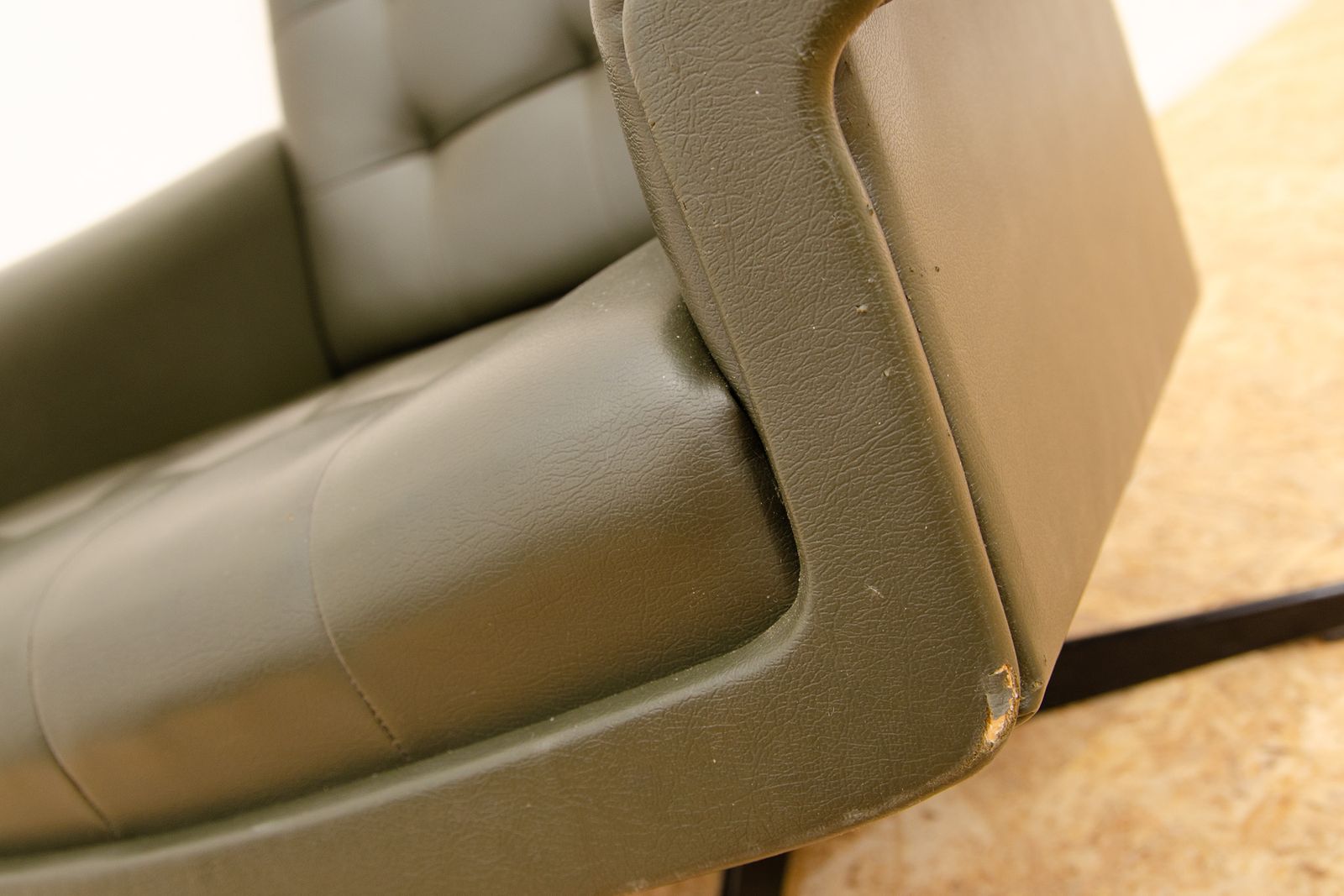 320.0 Mid Century Czechoslovak Swivel Armchair, 1970´S, Central Europe photo