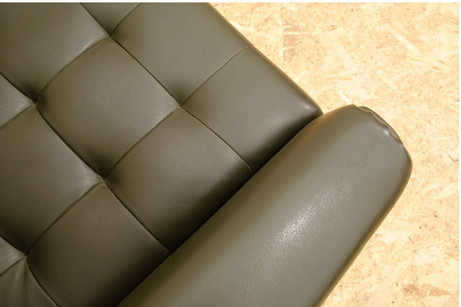 photo vinterior Mid Century Czechoslovak Swivel Armchair, 1970´S, Central Europe