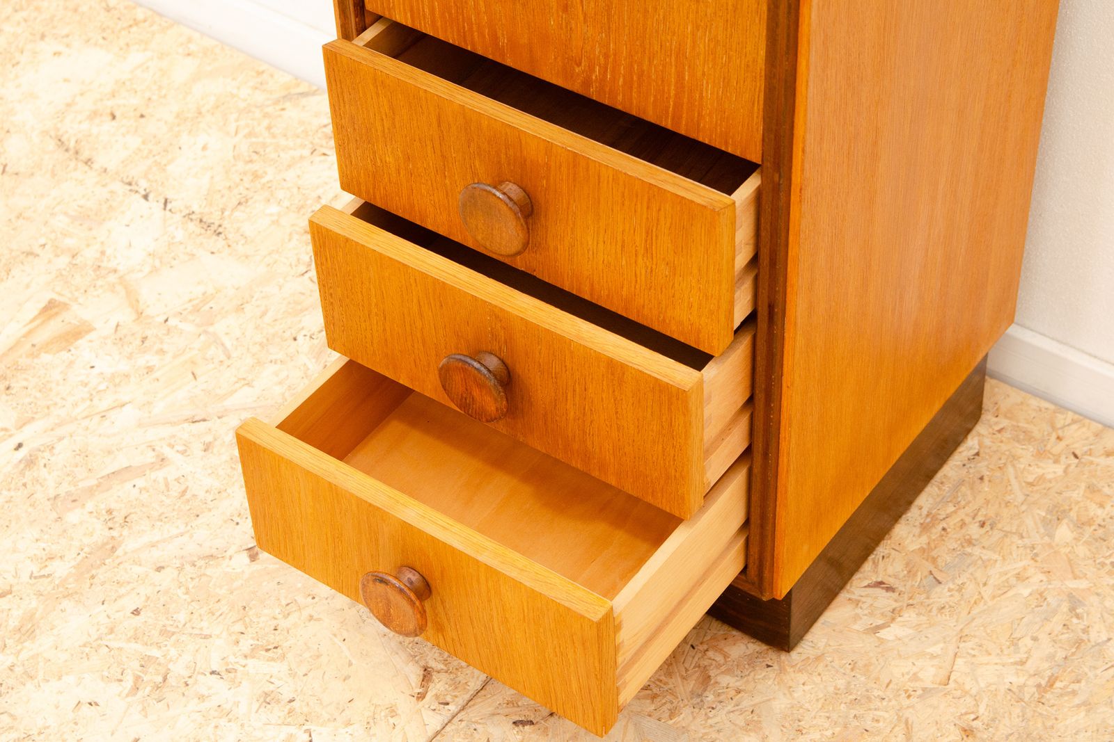 photo for sale Mid Century Chimney Chest Of Drawers By Up Závody, 1958
