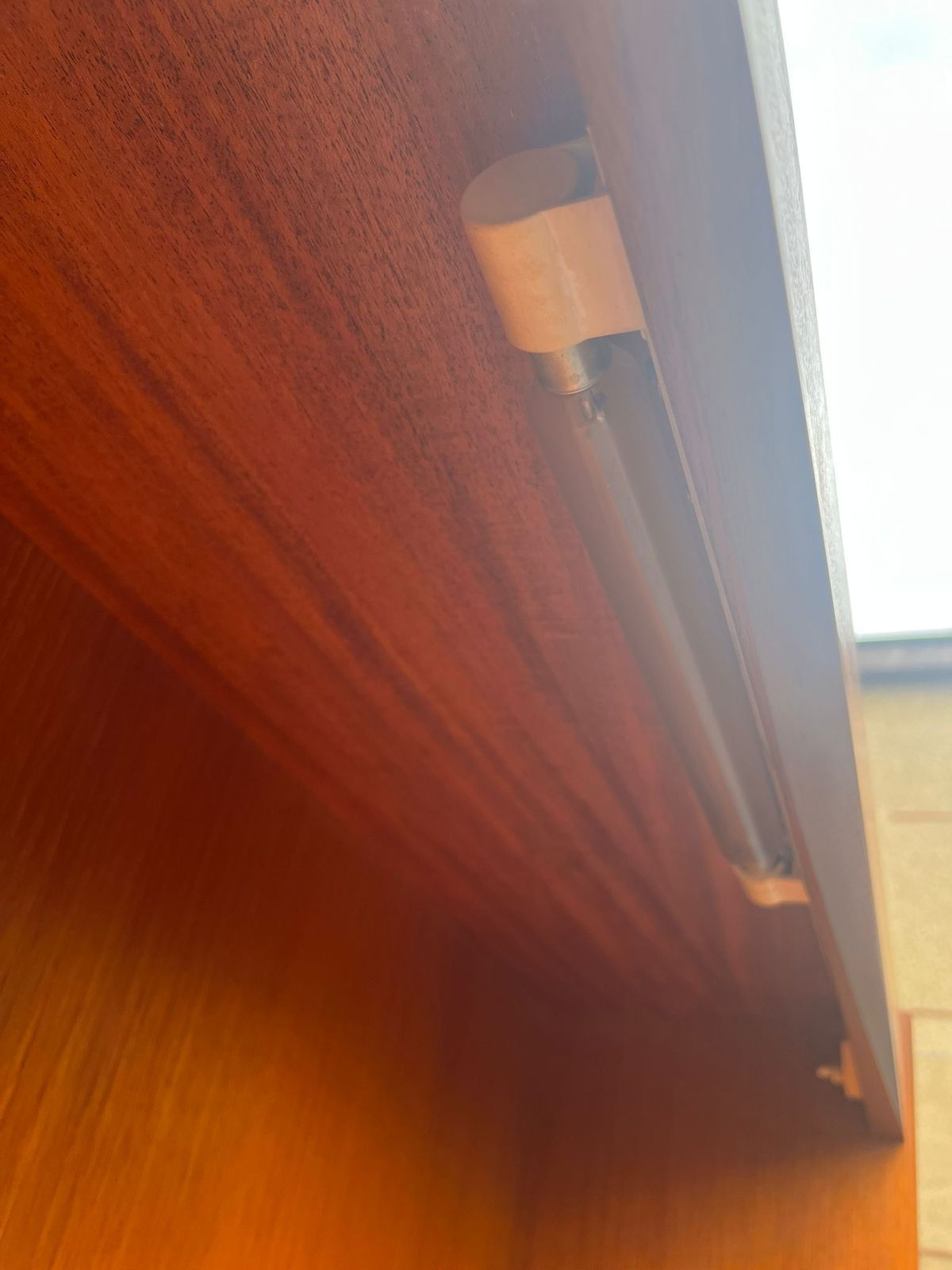 photo buy Vintage 1970s Nathan Mid Century Teak Bookcase Cabinet