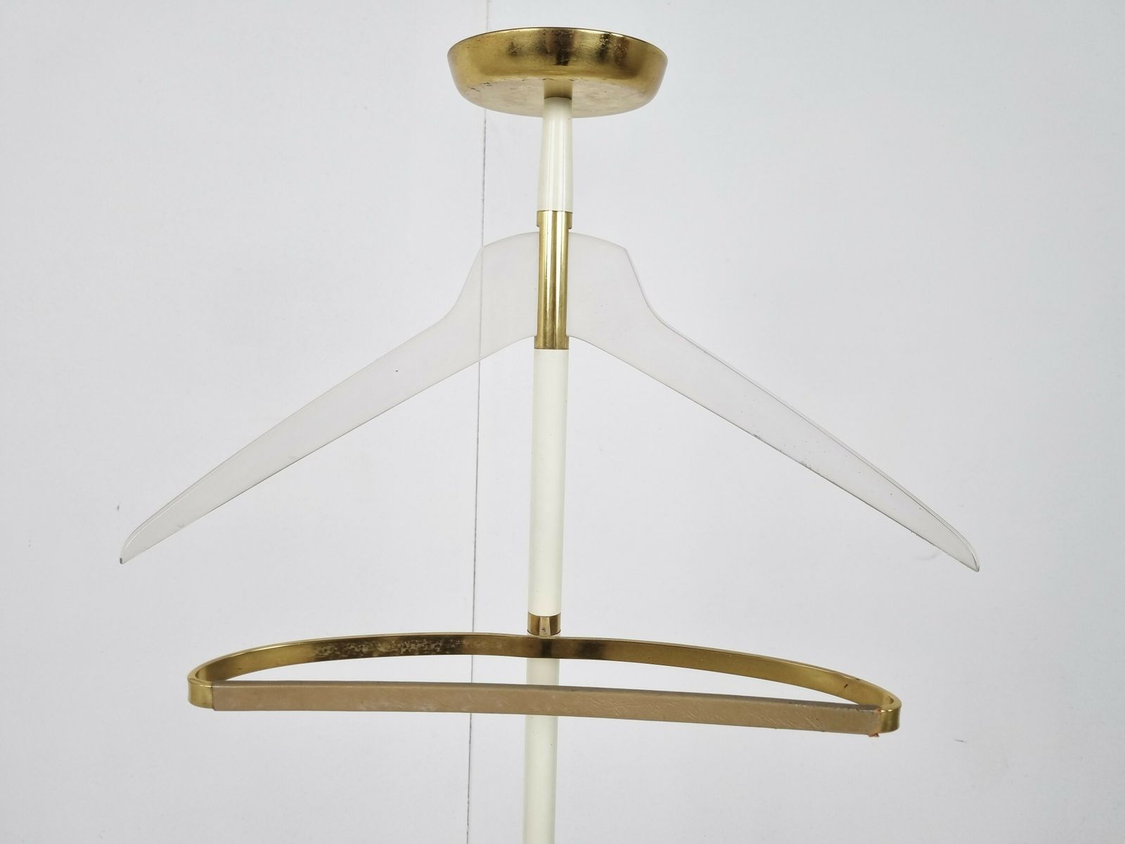 Sculptural Valet Stand By Vereinigte Werkstätten, 1950s photo Furniture