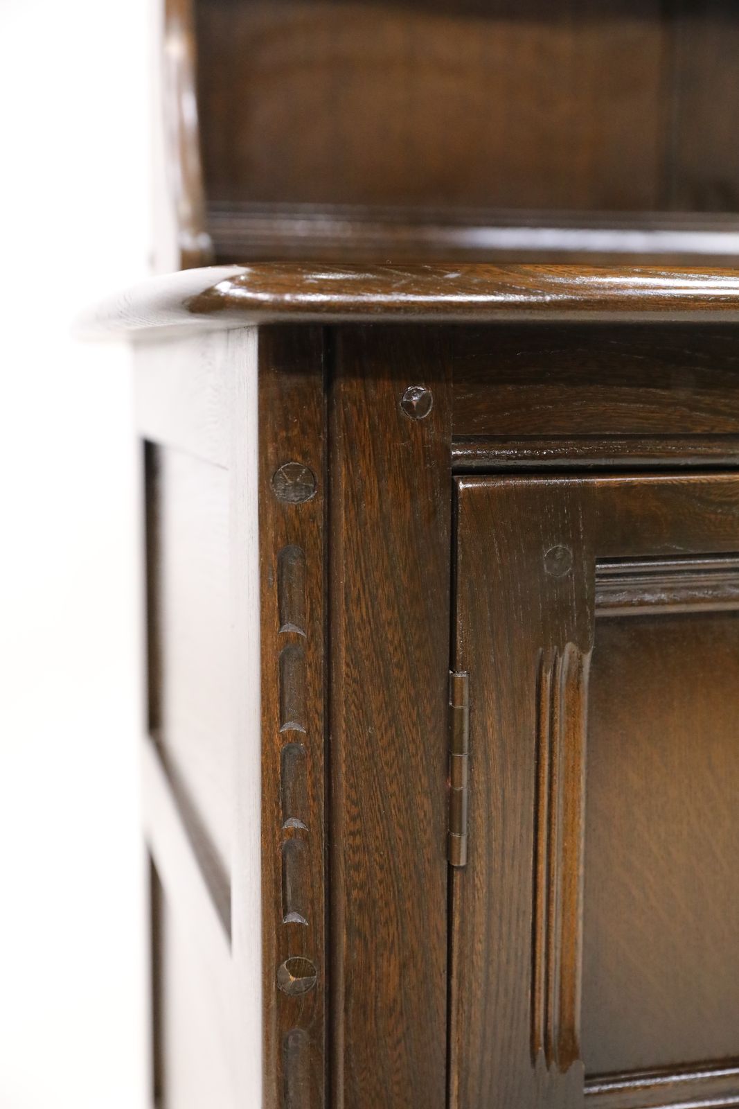 Furniture Ercol Old Colonial Welsh Dresser 4 Drawers 2 Cupboards Shelving Free Uk Delivery photo