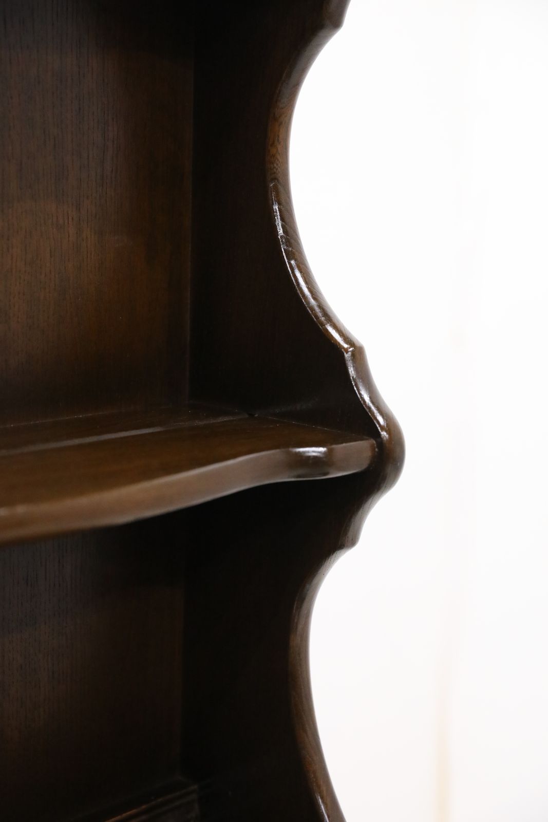 photo buy Ercol Old Colonial Welsh Dresser 4 Drawers 2 Cupboards Shelving Free Uk Delivery