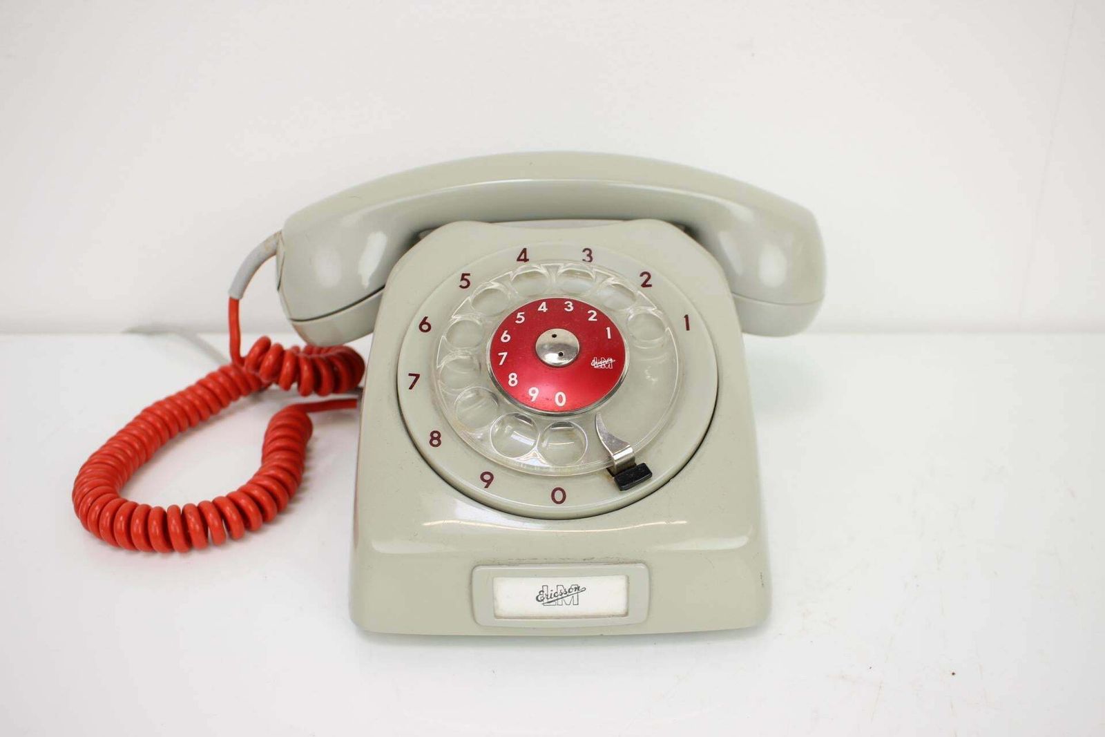 Rare Functional Telephone Lm Ericsson, 1960's, Czechoslovakia photo 416.0