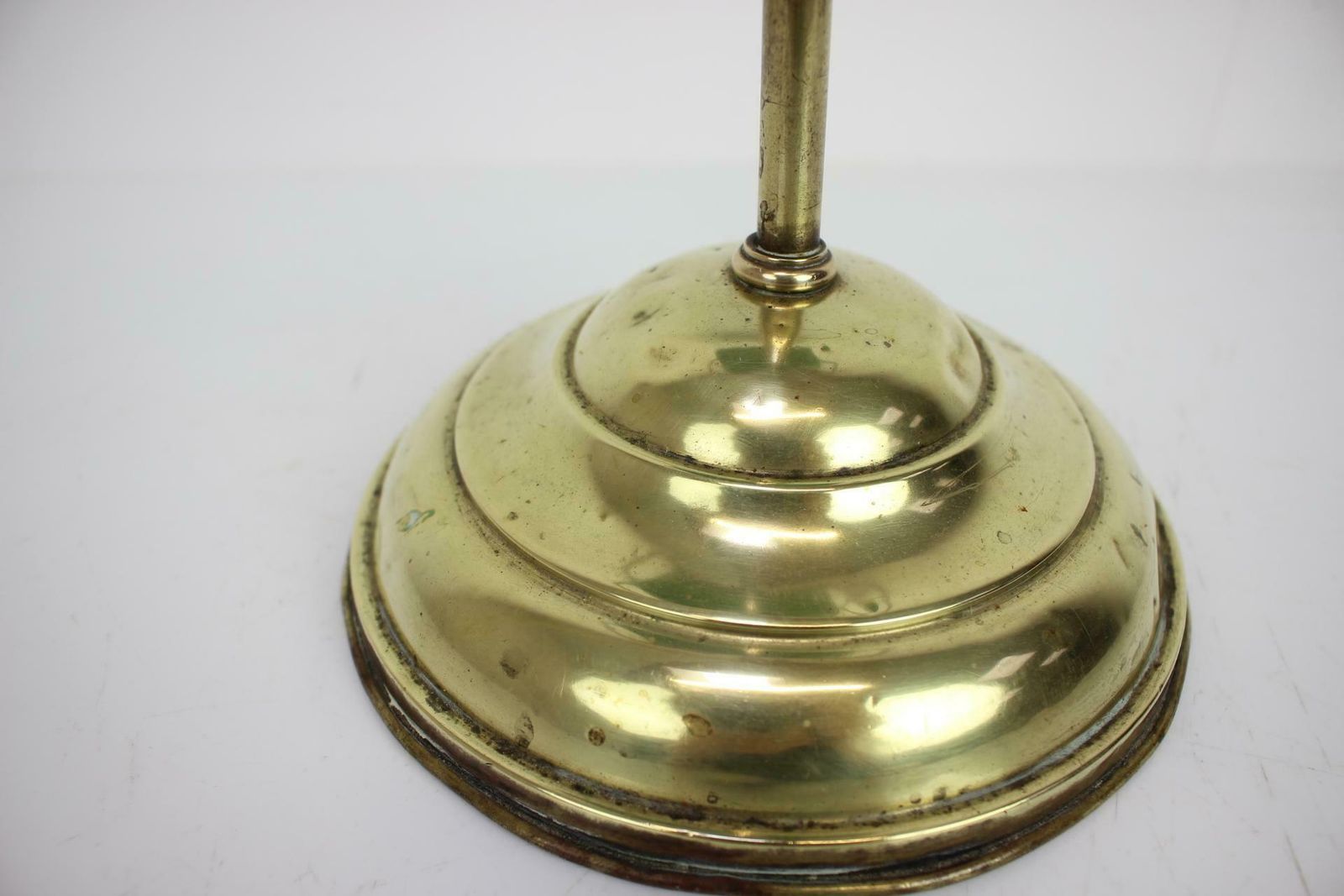 1930's Art Deco Banker Table Lamp , Czechoslovakia photo furniture