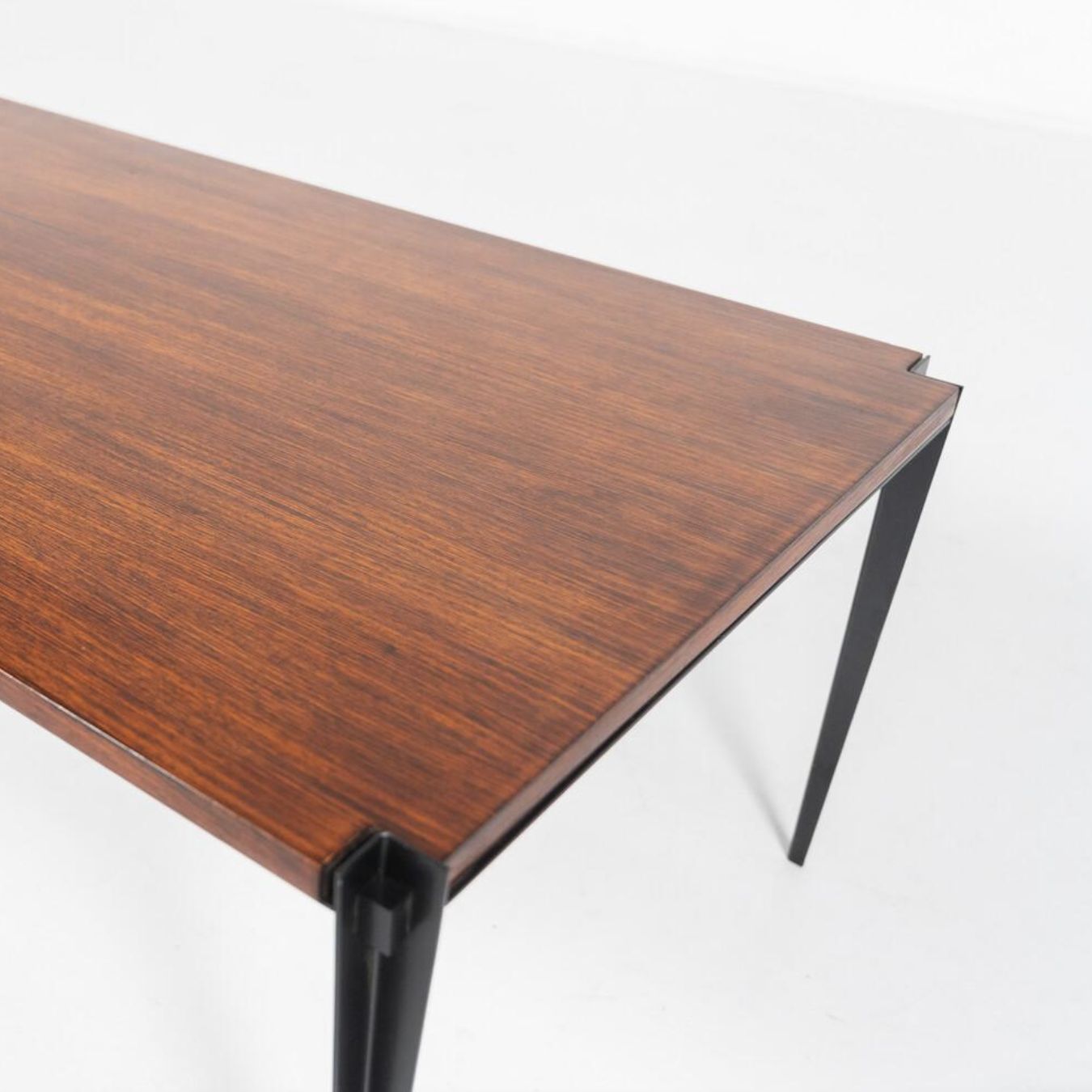 Mid Century Modern Wooden Coffee Table By Osvaldo Borsani, Italy photo Furniture