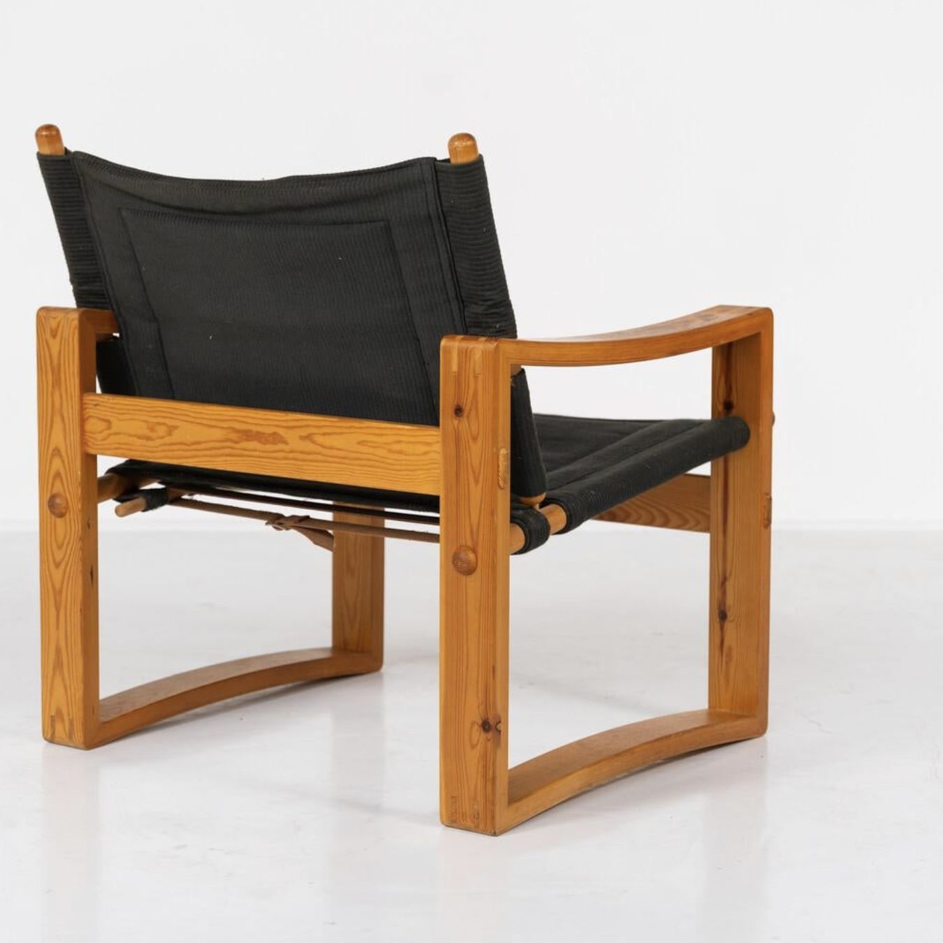 Mid Century Modern Pair Of ‘Safari’ Armchairs By Børge Jensen For Bernstorffsmin photo Furniture
