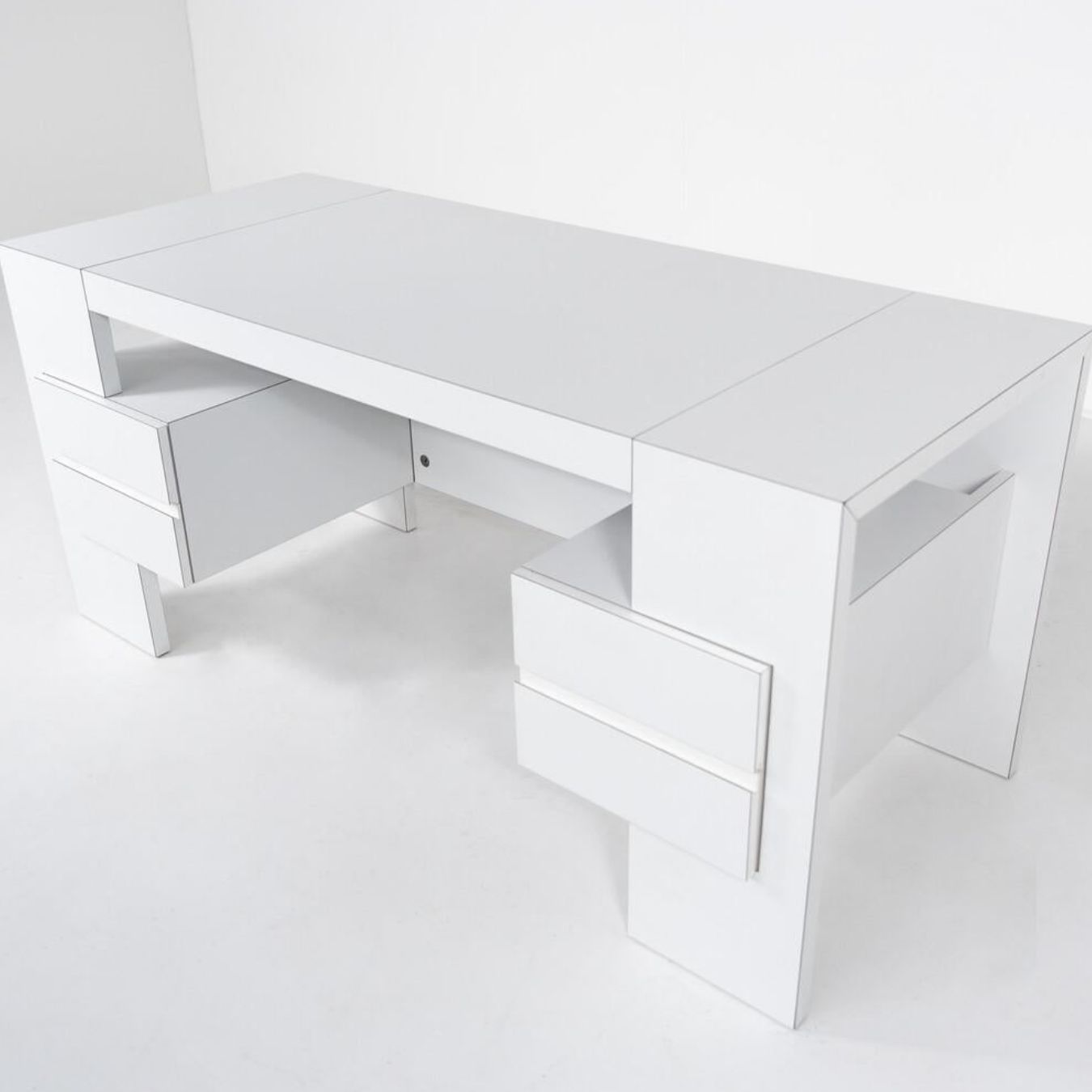 Mid Century Modern Desk By Wim Wilson For Castelijn, 1960s photo 3090.0