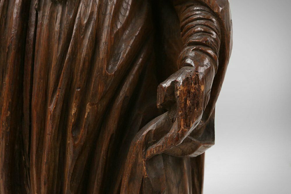 6581.0 French Artist, Statue Of Saint Eligius, 1550, Wood photo