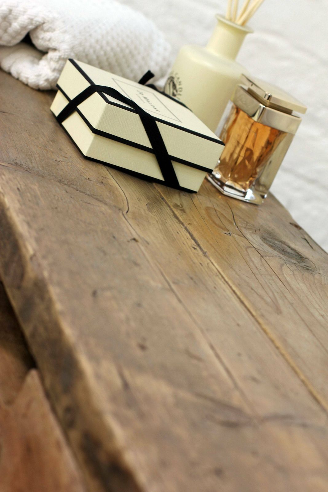 Millar Reclaimed Scaffolding Board Storage Bench / Bedding Box / Toy Box photo Furniture
