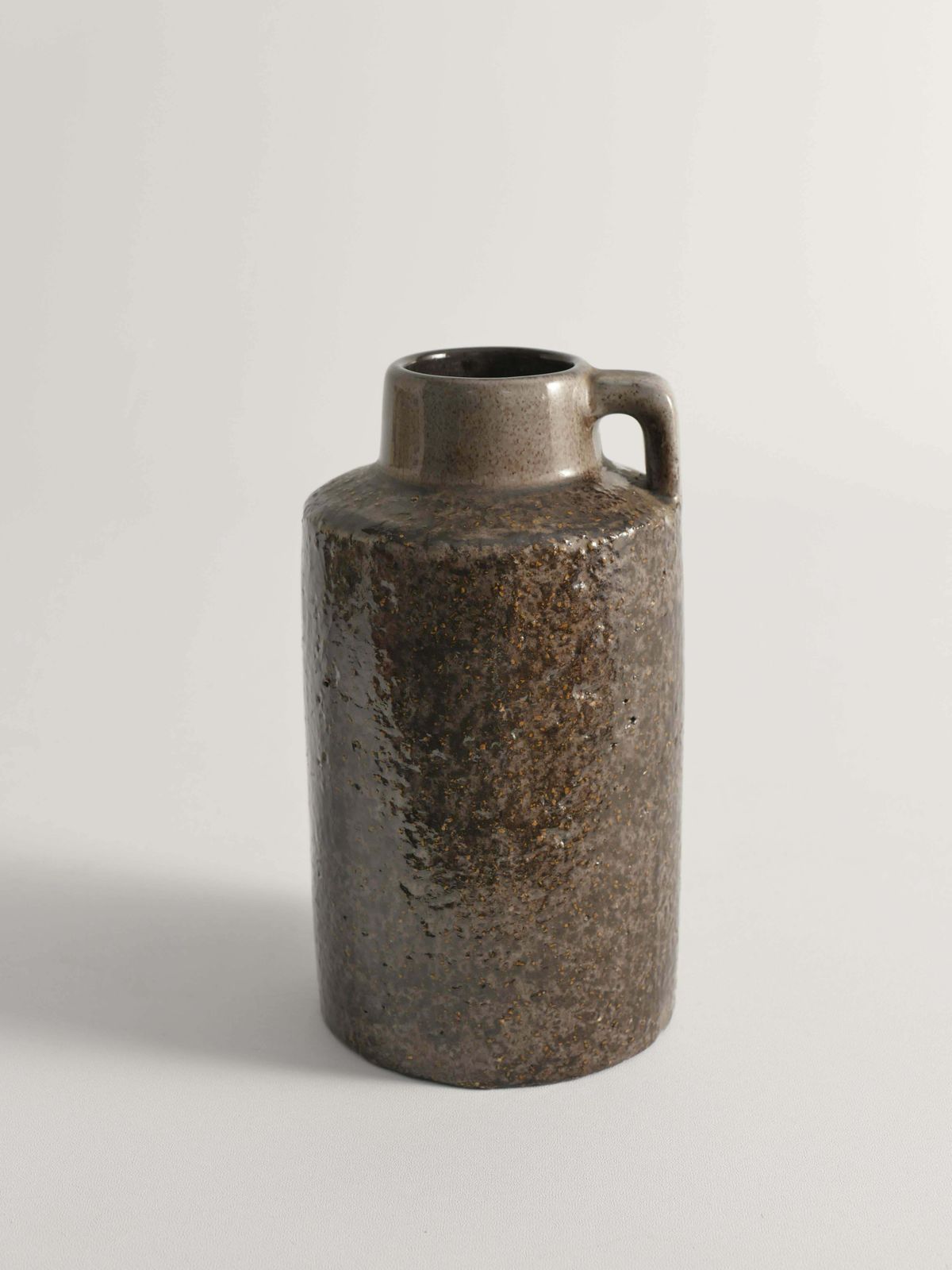 photo furniture Scandinavian Modern Ceramic "Verona" Vase By Ingrid Atterberg, Upsala Ekeby 1960
