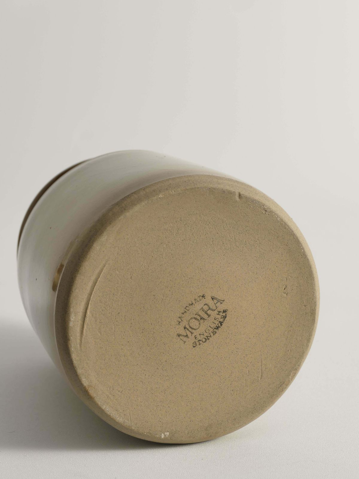 English Farmhouse Stoneware Jar By Moira, England, Late 20th Century photo 232.0