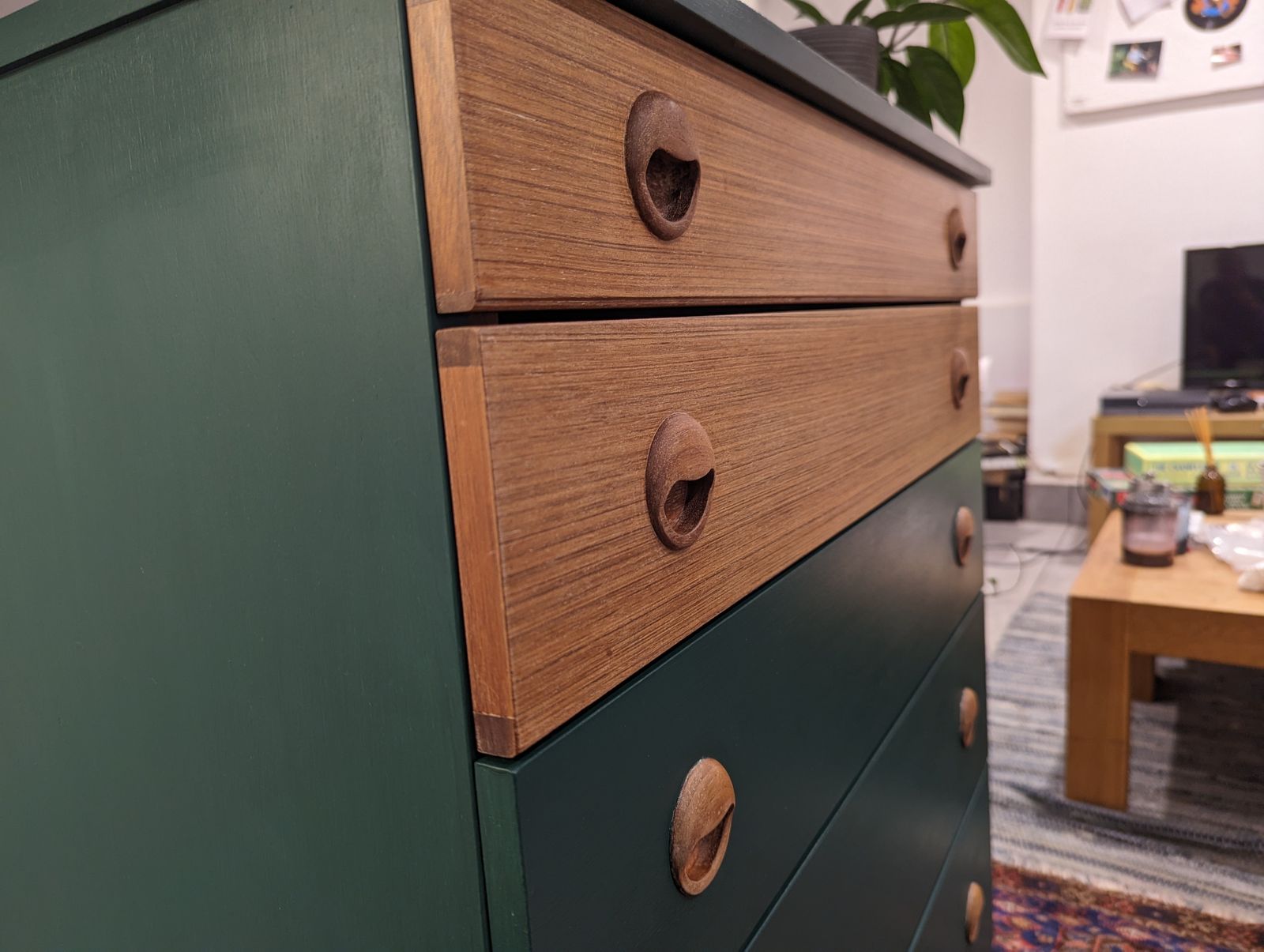 Schreiber Chest Of Drawers, Mid 20th Century photo furniture