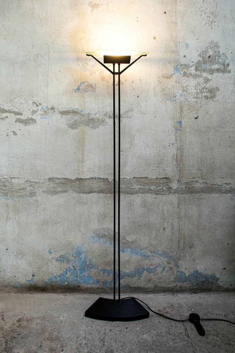 Accademia Vloerlamp Van Shigeaki Asahara Voor Luci, Italië, Jaren 1980