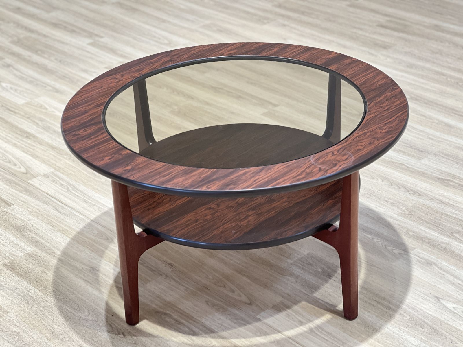 Scrieber Coffee Table, 1960s, Rosewood photo Furniture
