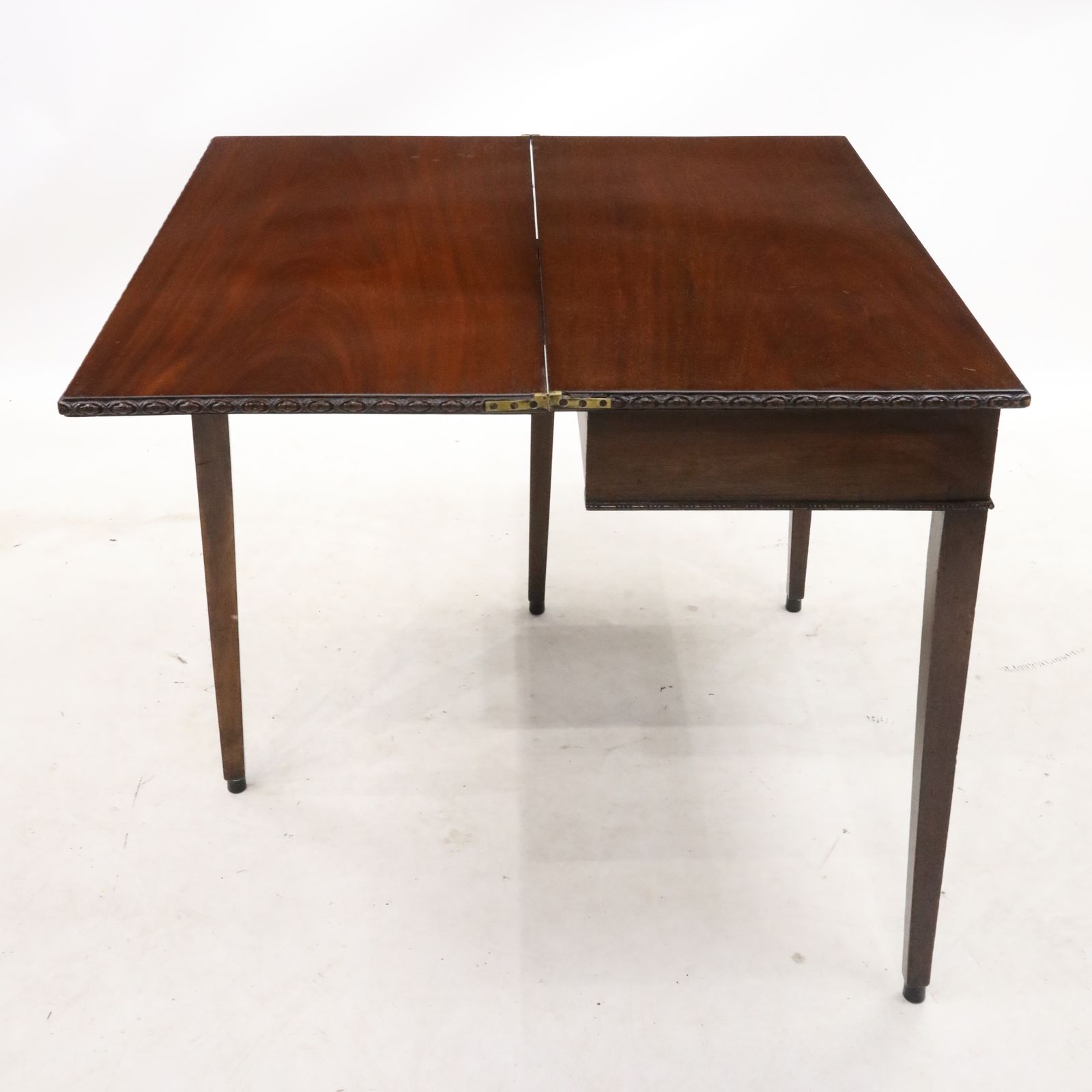 photo furniture Early Victorian Mahogany Side Table Fold Over Top Free Uk Delivery