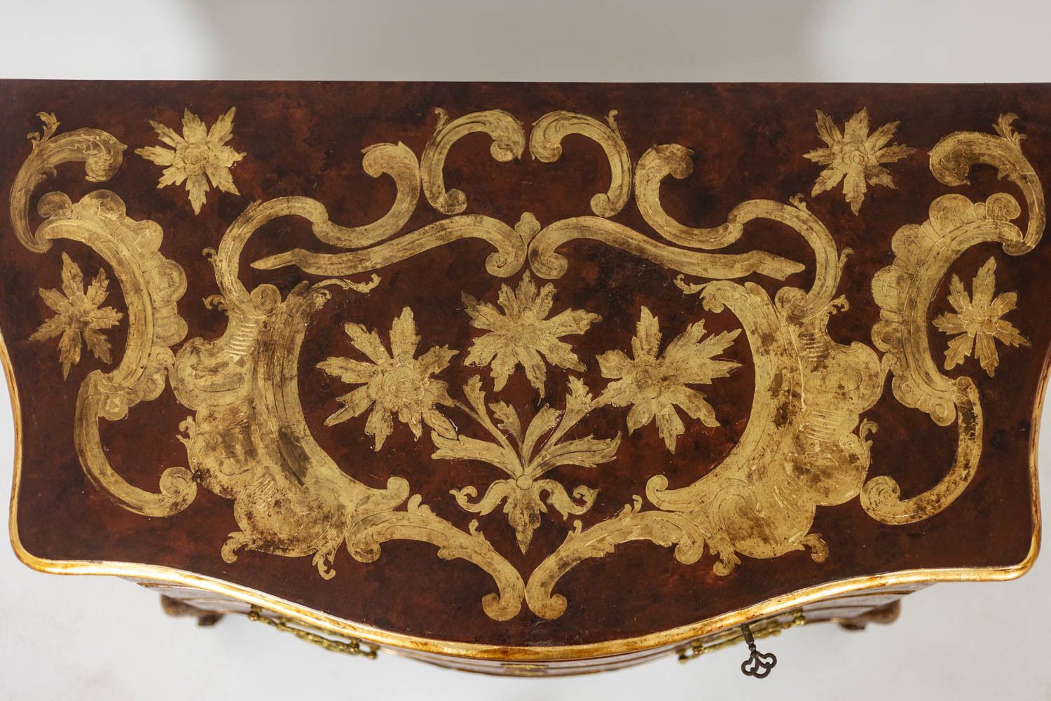 2200.0 Venetian Louis XV Style Chest Of Drawers. 1950s. Ls5492709h photo