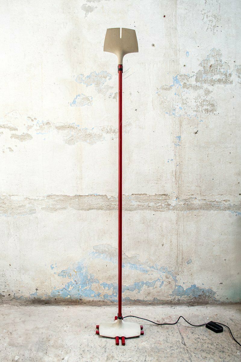 Ceramic Floor Lamp From Stilnovo, Italy, 1980s
