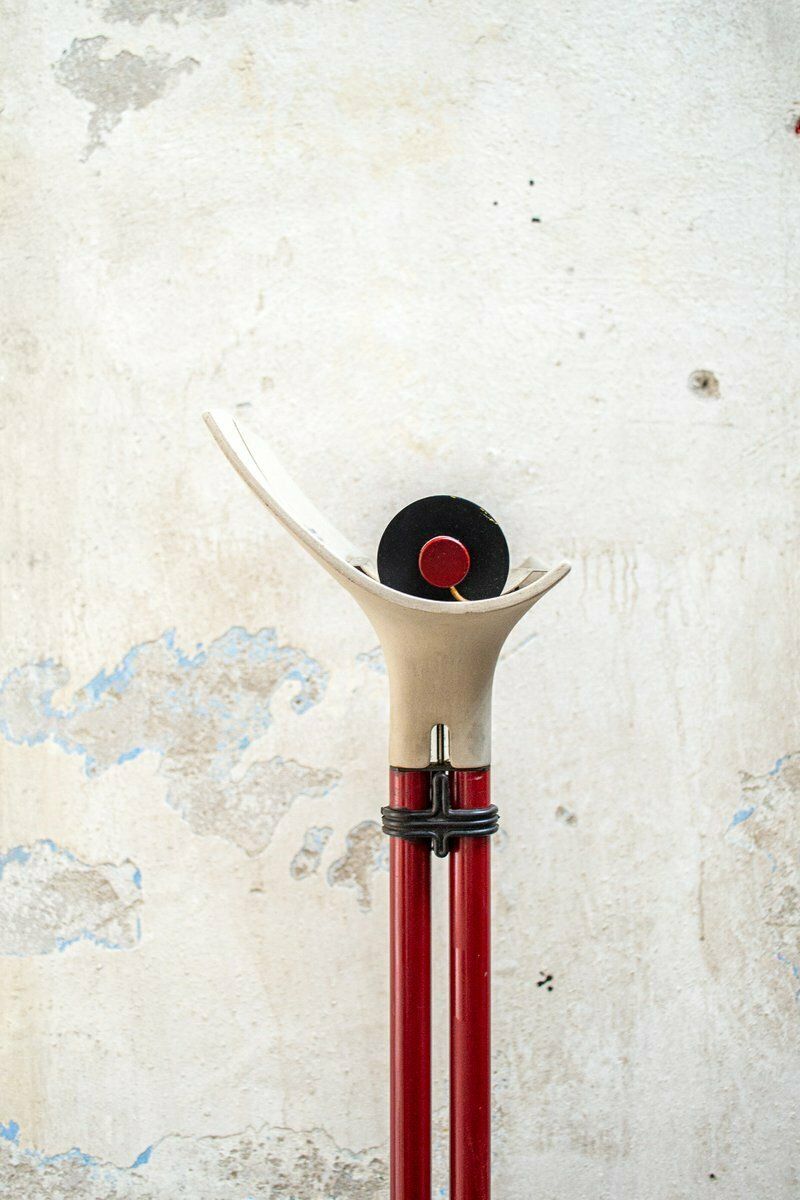 Ceramic Floor Lamp From Stilnovo, Italy, 1980s photo Lighting