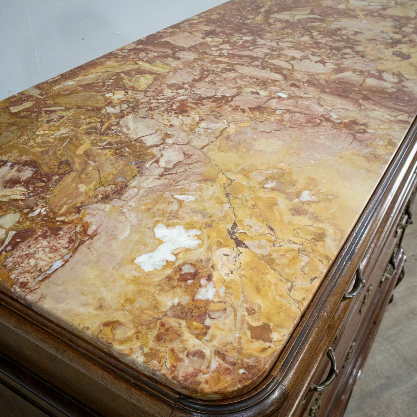 photo for sale French Louis XV Style Walnut Chest Of Drawers