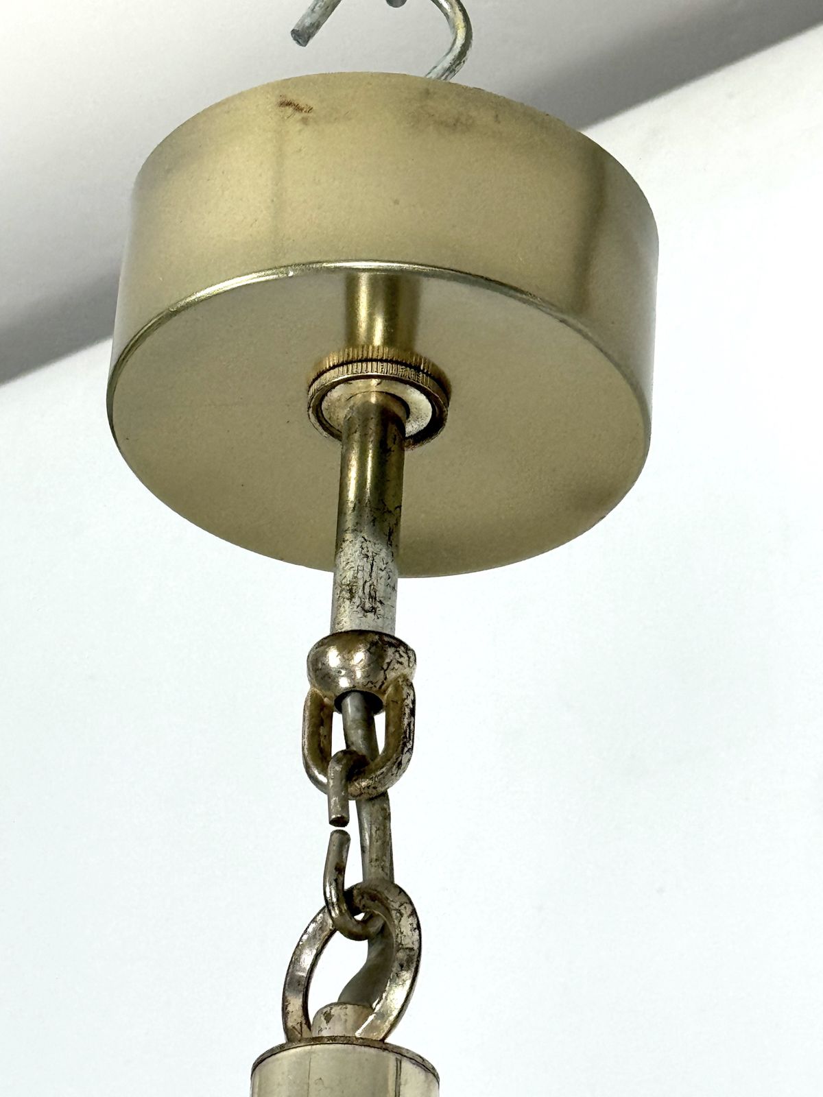 Sciolari 15 Lights Slight Gilded Chrome And Perspex Chandelier Model Ice, Italy 60s photo vinterior