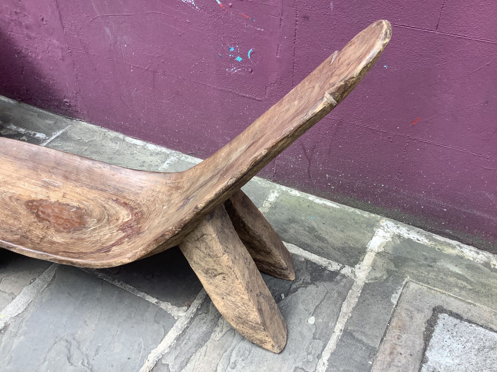 Lobi Chair West African Burkina Faso Cc 1950s photo furniture
