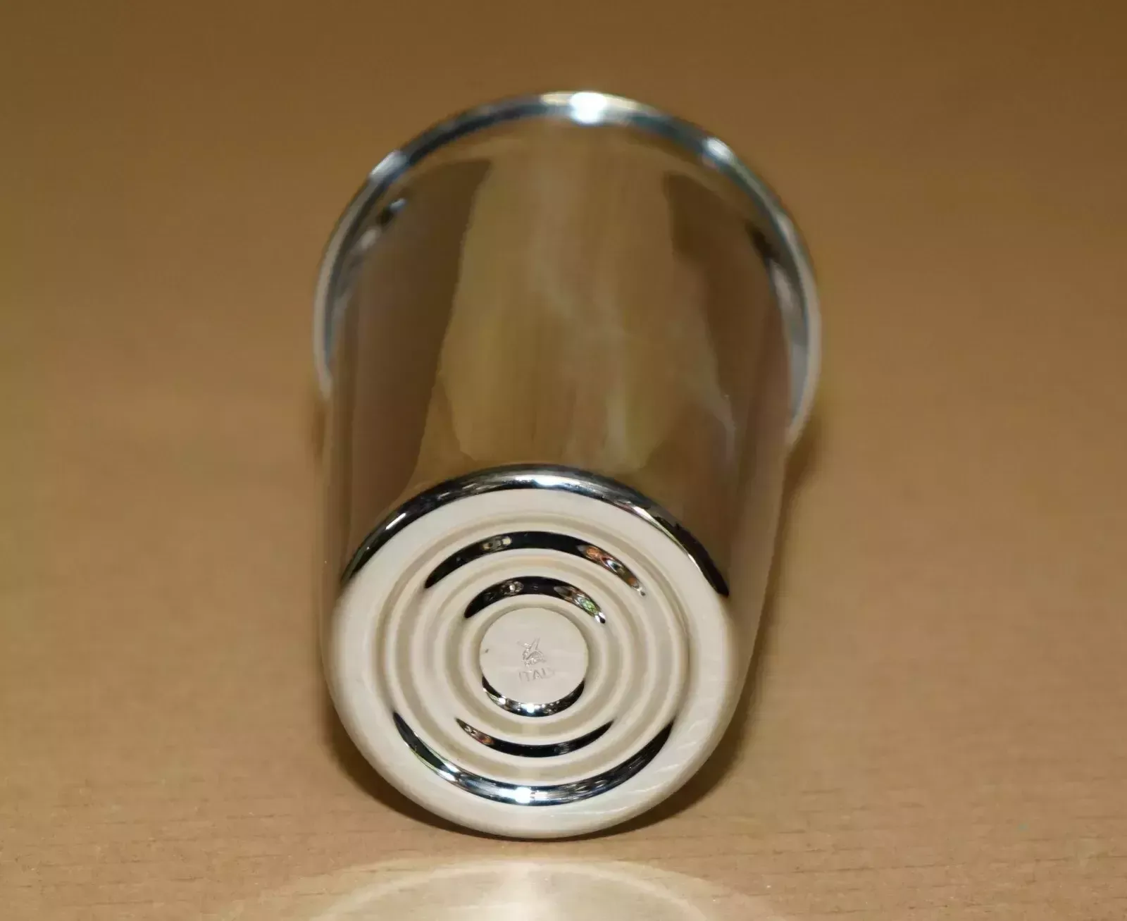 Antique Circa 1920 Art Deco Made In Italy Stamped Silver Plated Cocktail Shaker photo 350.0