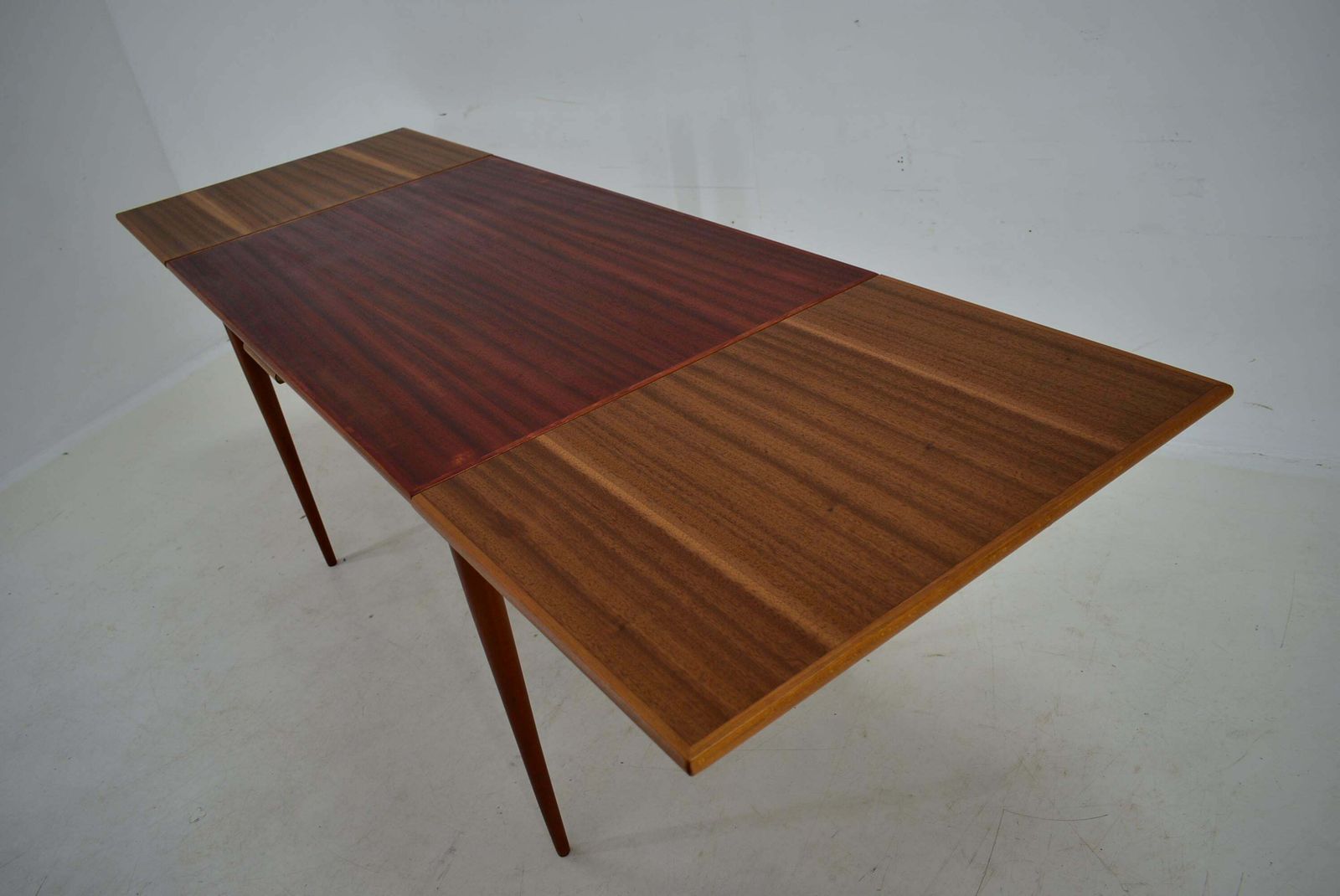 1960s Mahogany Dining Table, Czechoslovakia photo 734.0