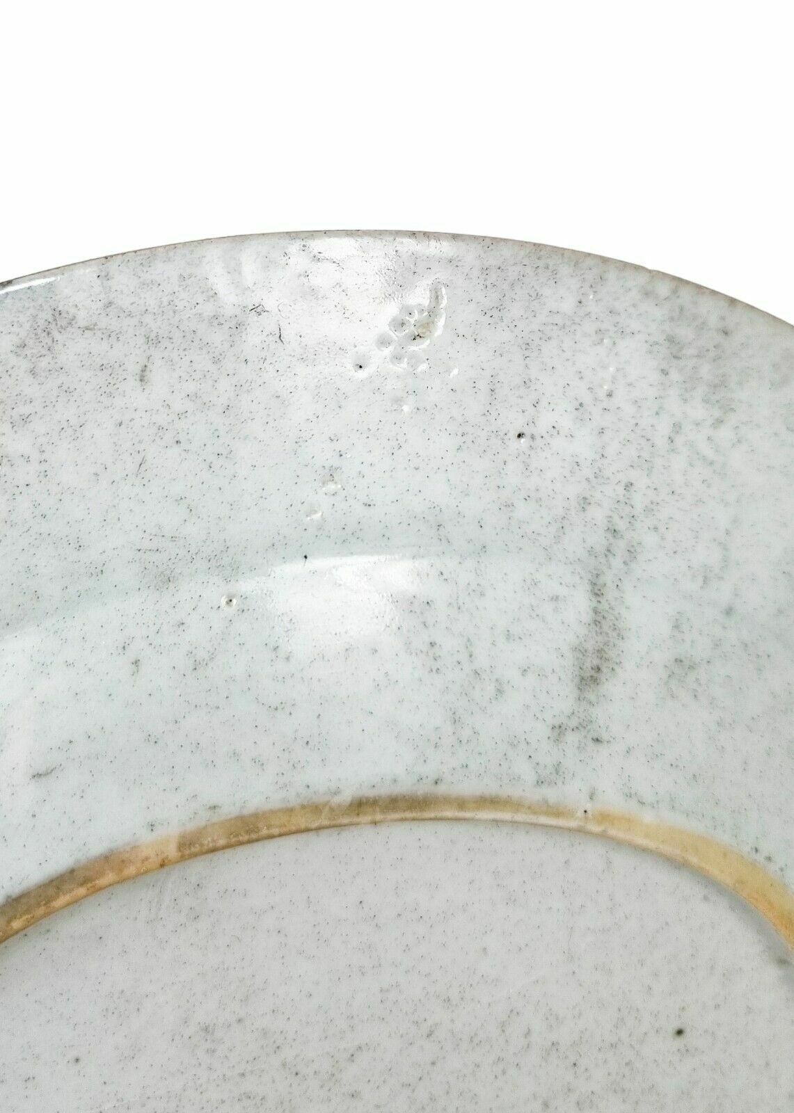 photo buy Early 18th Century Yongzheng Chinese Blue And White Porcelain Plate Of Scholars