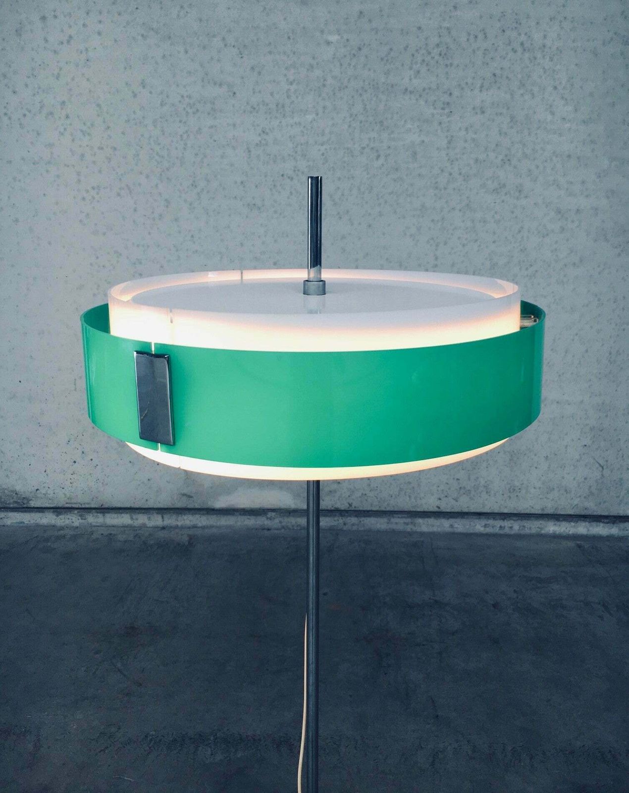 photo buy Mid Century Modern Dutch Design Vloerlamp Van Gepo, Nederland, Ca. Jaren 1960