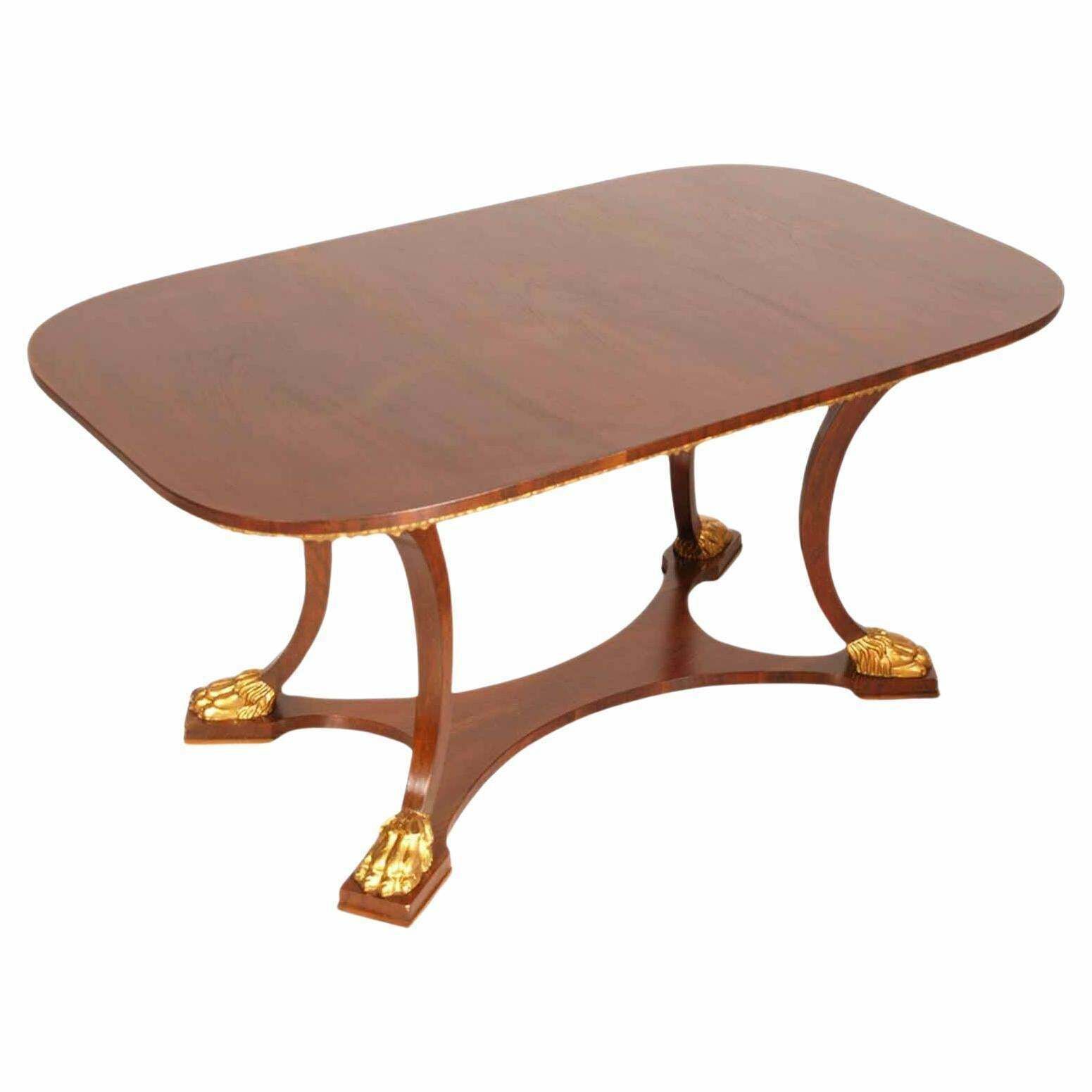 Mid Century Coffee Table By Palazzi Dell'arte Cantù , Paolo Buffa Attributed