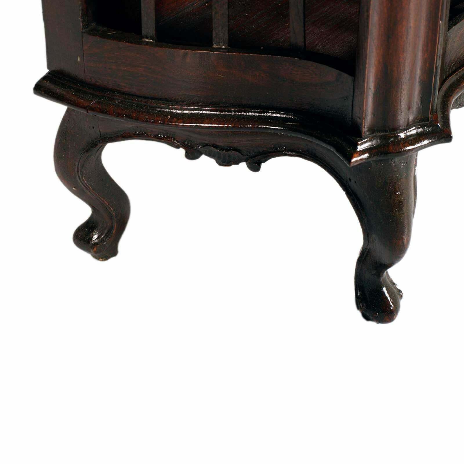 Venetian Art Nouveau Bookcase, Vincenzo Cadorin Attributed For Testolini Frères photo vinterior