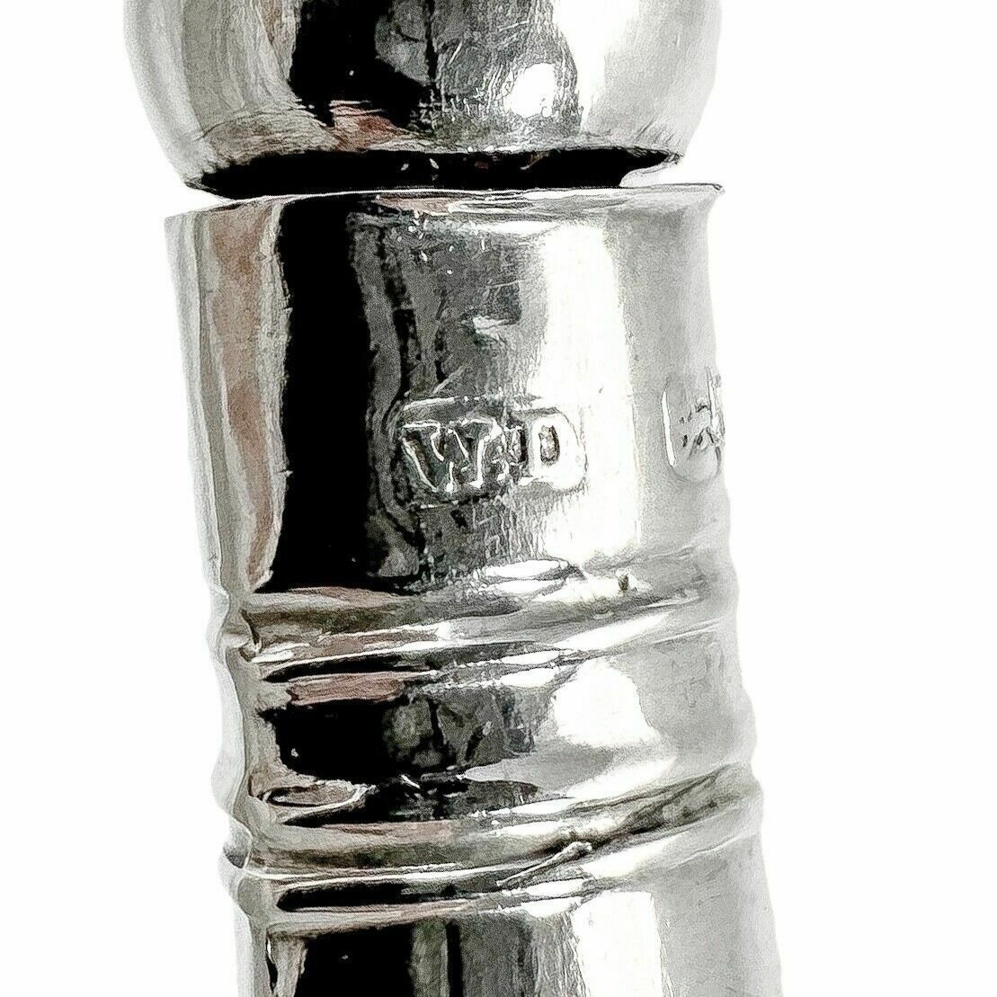 Large Sterling Silver Victorian Bread Toasting Fork Engraved, Art Nouveau Design photo buy
