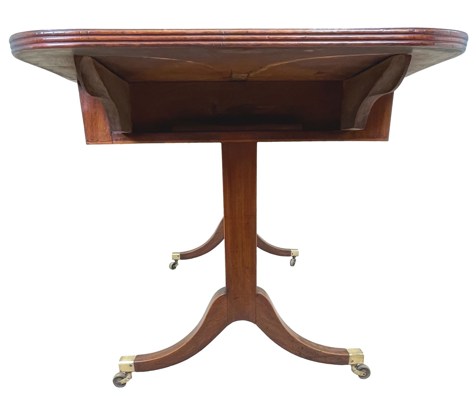 Georgian 18th Century Mahogany Table (England, Circa 1790) photo furniture