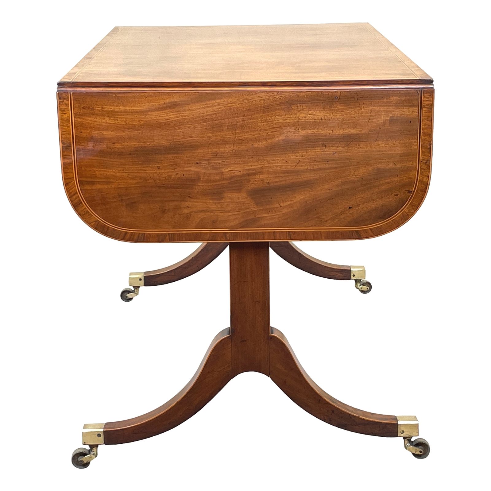 Georgian 18th Century Mahogany Table (England, Circa 1790) photo for sale