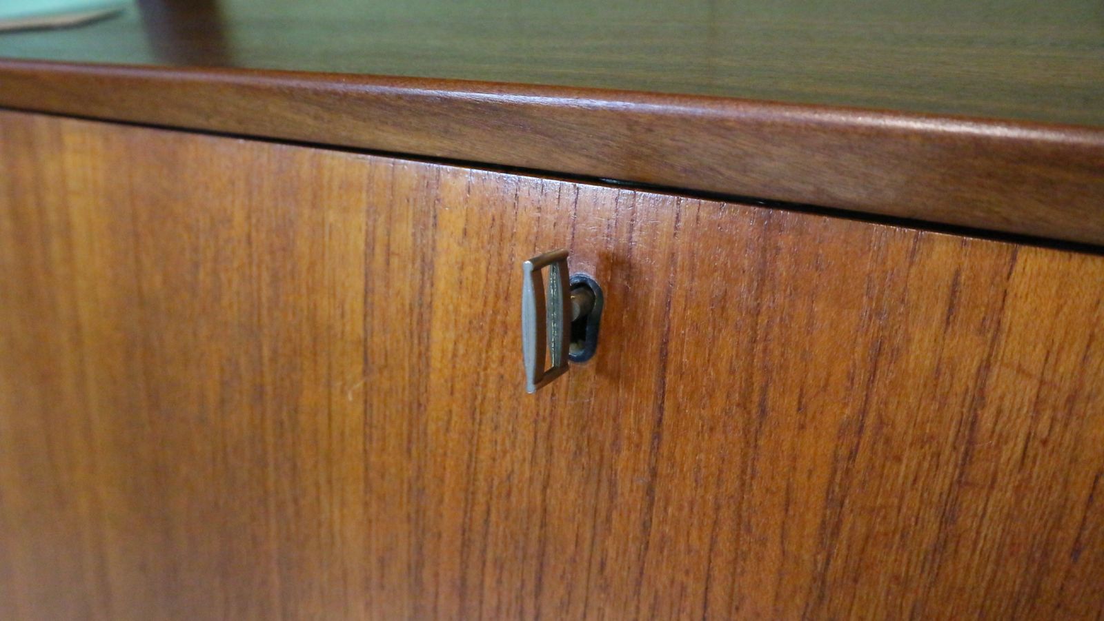 photo vinterior Teak Modular Mid Century Modern Wall Unit By Louis Van Teeffelen For Wébé, 1960s