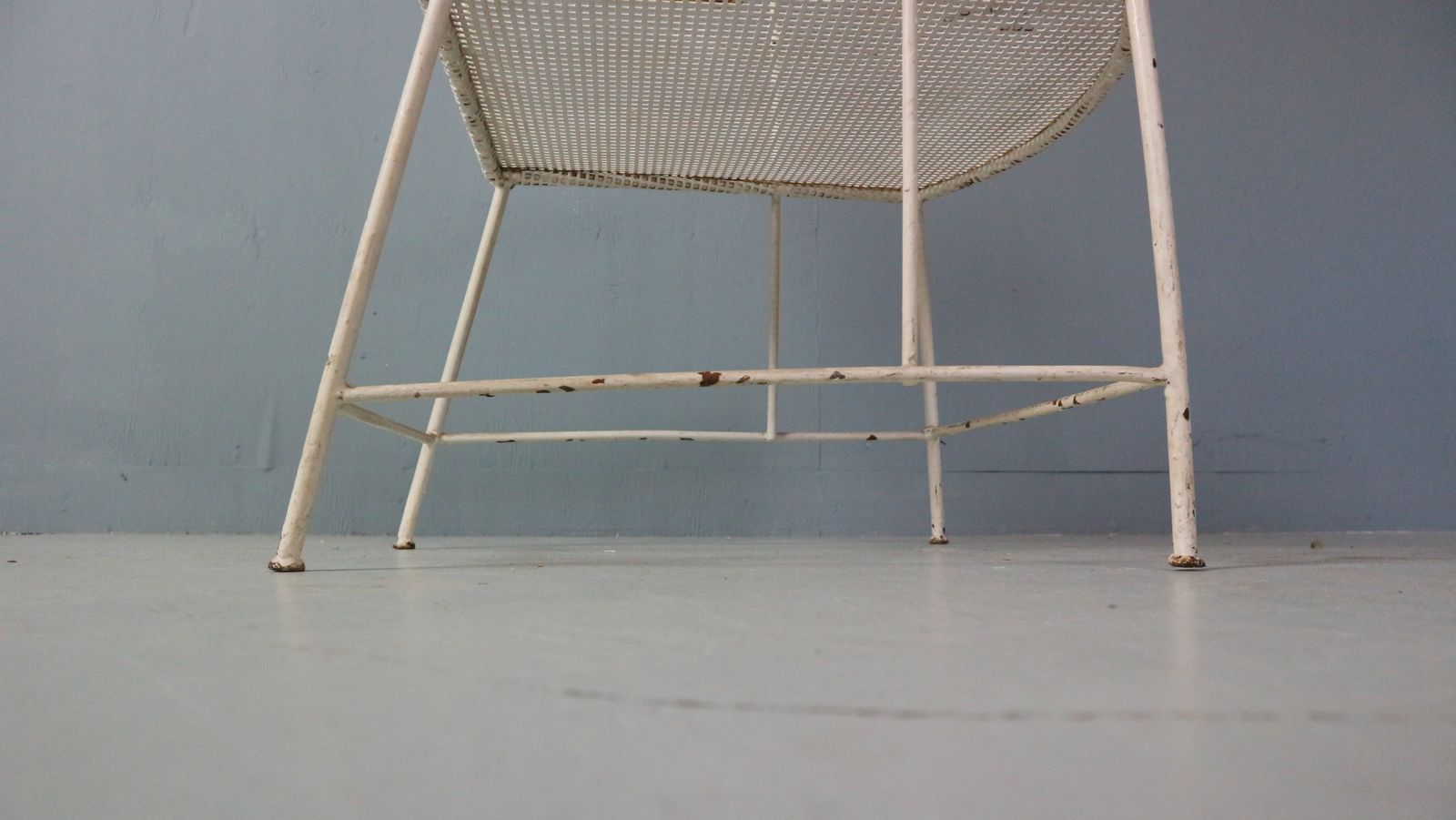 Rare Lyra Iron Armchair By Anna Lülja Praun & Thomas Lauterbach Sonett photo buy