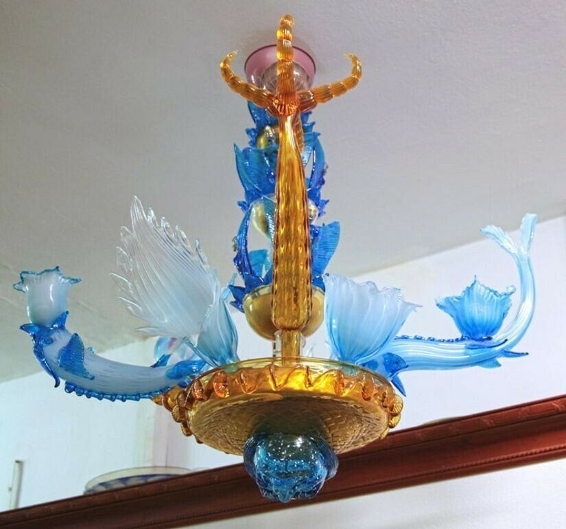 Pino Signoretto, Last Judgement Hyeronimus Bosch Chandelier photo buy