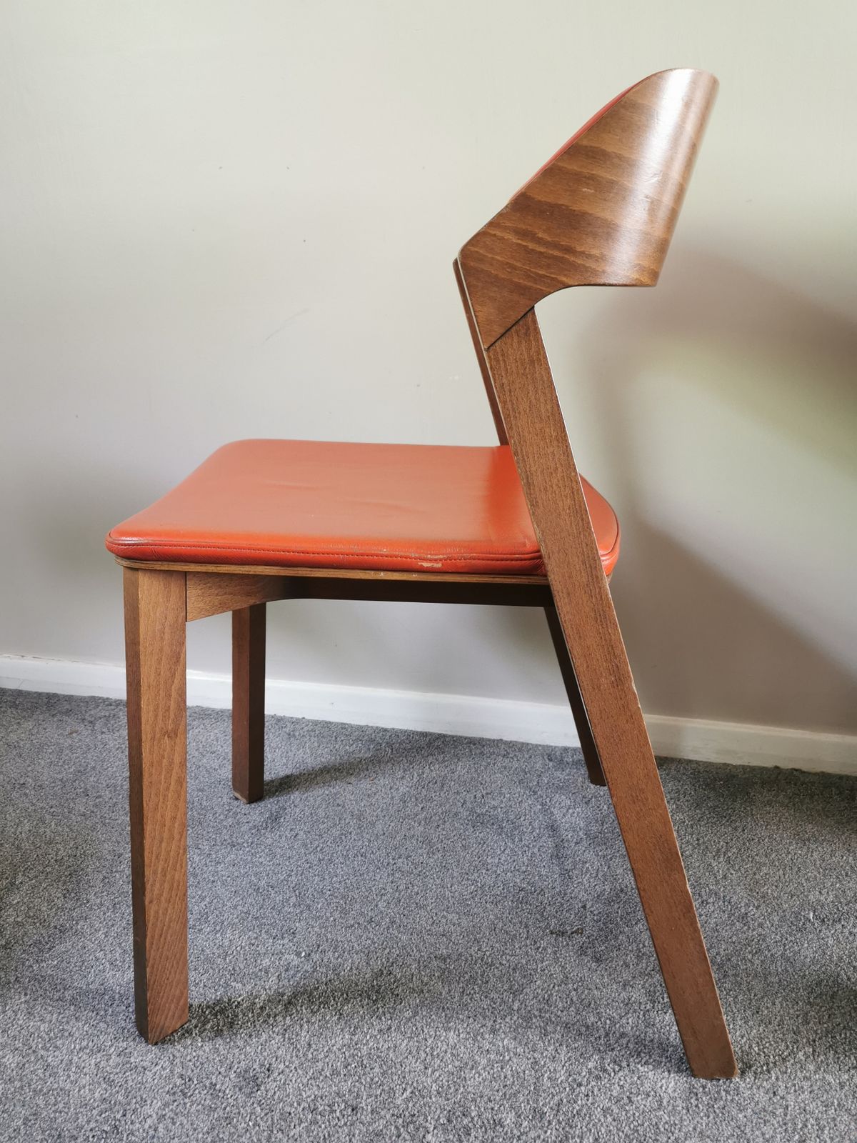 Rare Ton Merano Alex Gufler Scandinavian Mid Century Retro Chair. photo furniture