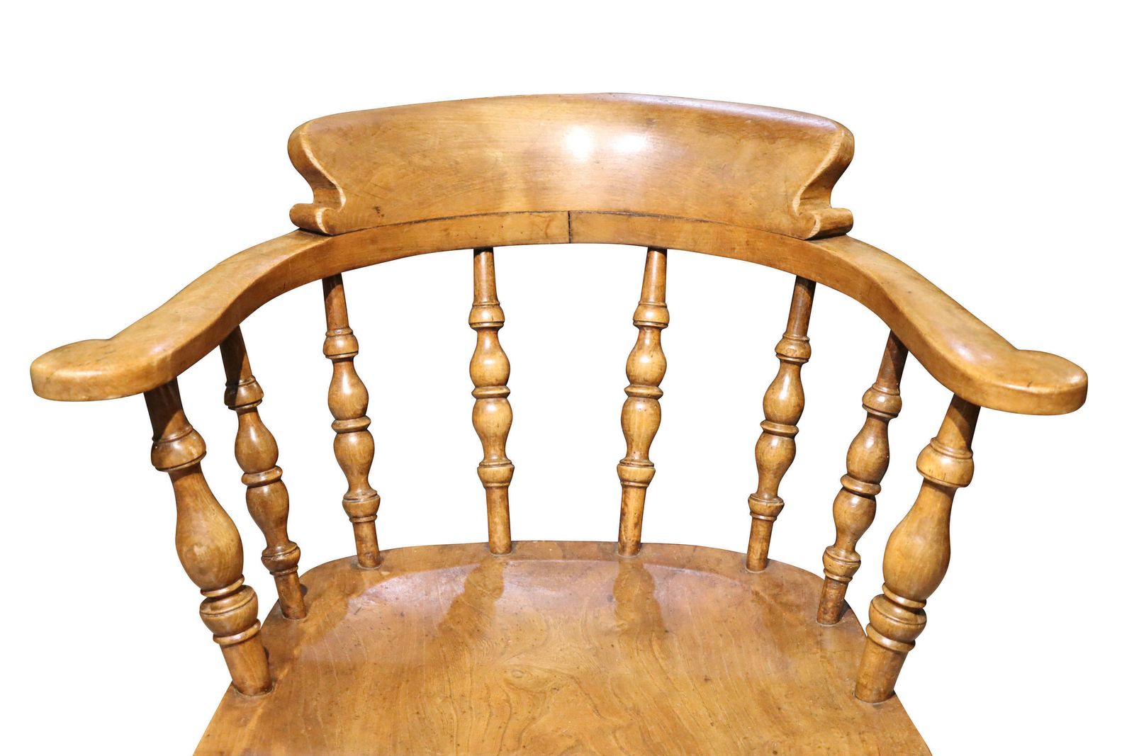 Smokers Bow Club Armchair, 1800s photo Furniture