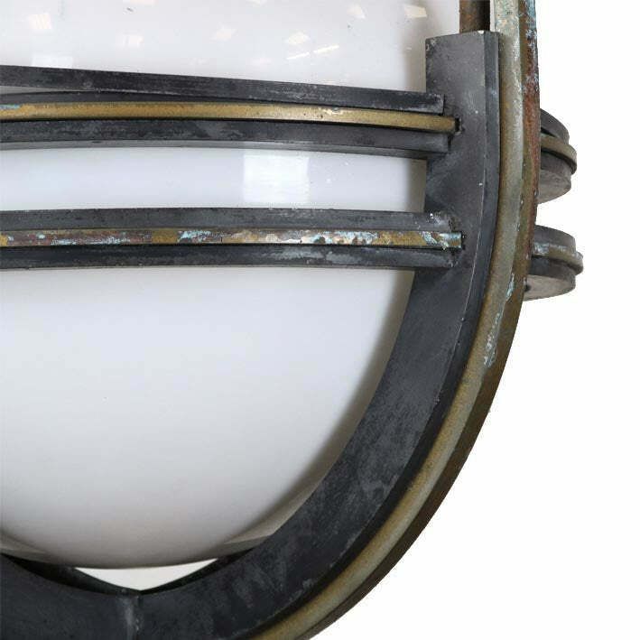 Large Art Deco Style Suspended Lighting photo vinterior